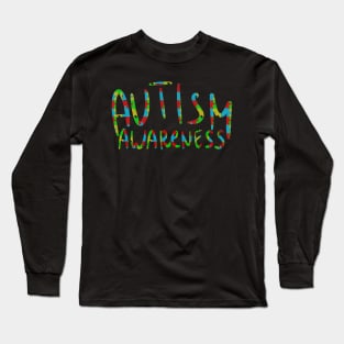 Autism awareness Long Sleeve T-Shirt